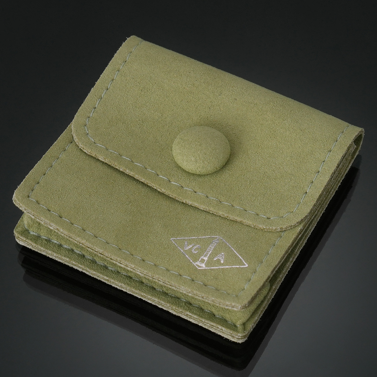 VAN CLEEF & ARPELS(USED)반클리프 스윗 알함브라 이어링 오닉스